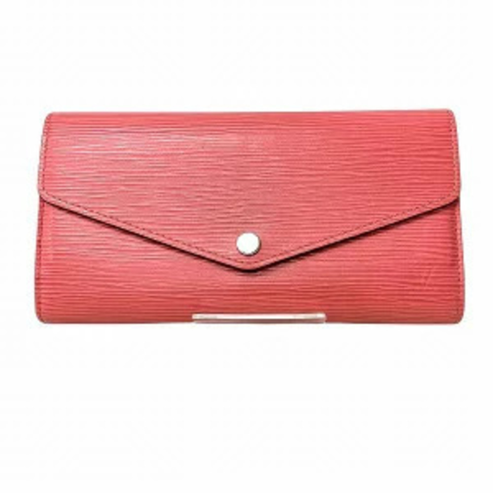 Louis Vuitton Epi Portefeuille Sarah Long Wallet